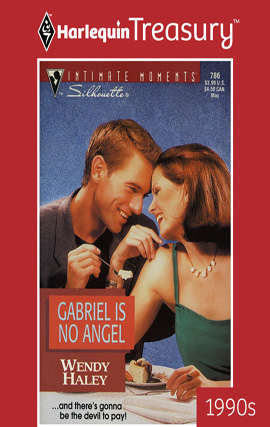 Book cover of Gabriel Is No Angel