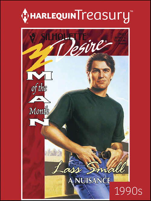 Book cover of A Nuisance (Man of the Month)