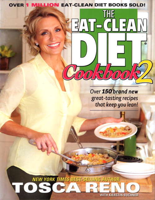 Book cover of The Eat-Clean Diet Cookbook 2