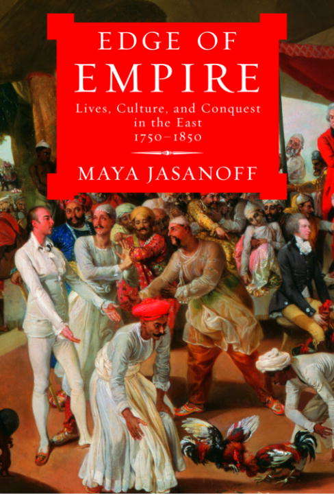 Book cover of Edge of Empire