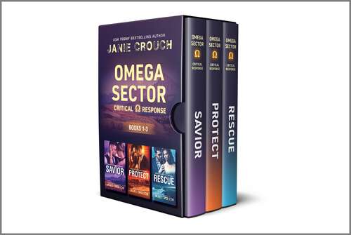 Book cover of Omega Sector: Critical Response Books 1-3 (Reissue) (Omega Sector: Critical Response)