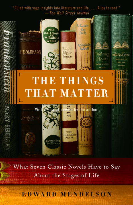 Book cover of The Things That Matter