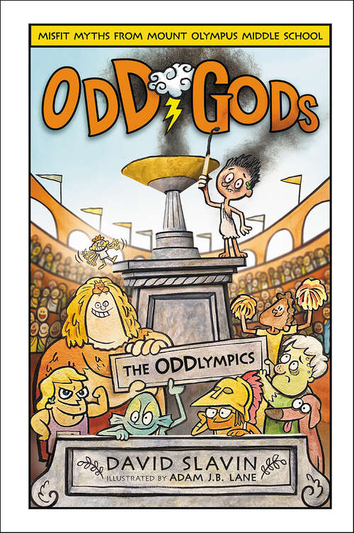 Book cover of Odd Gods: The Oddlympics (Odd Gods #3)