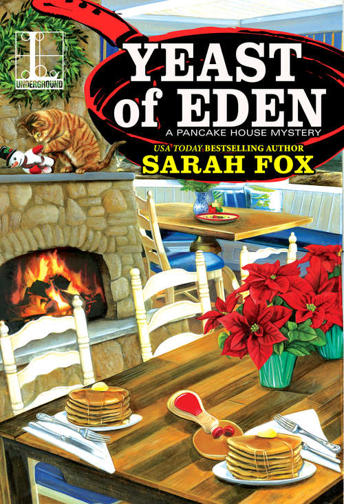 Book cover of Yeast of Eden (A Pancake House Mystery #4)