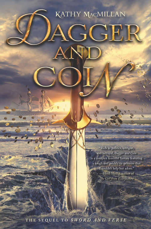 Book cover of Dagger and Coin