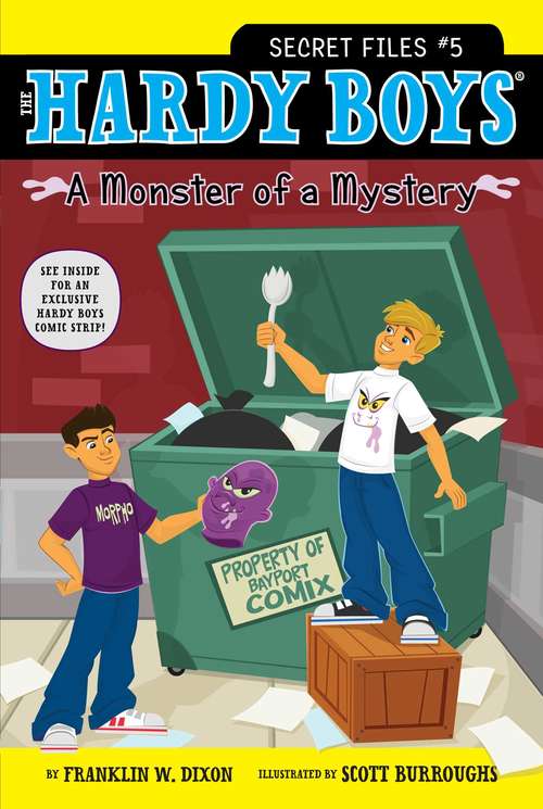 Book cover of A Monster of a Mystery