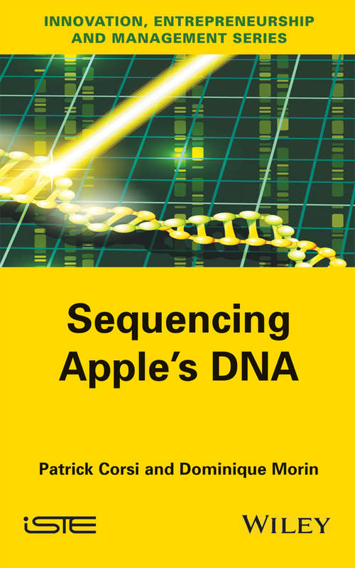 Book cover of Sequencing Apple's DNA