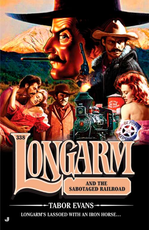 Book cover of Longarm #388