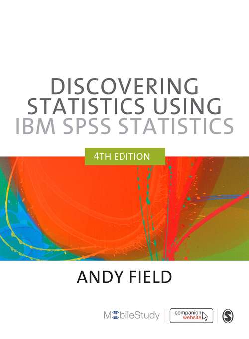 Book cover of Discovering Statistics using IBM SPSS Statistics