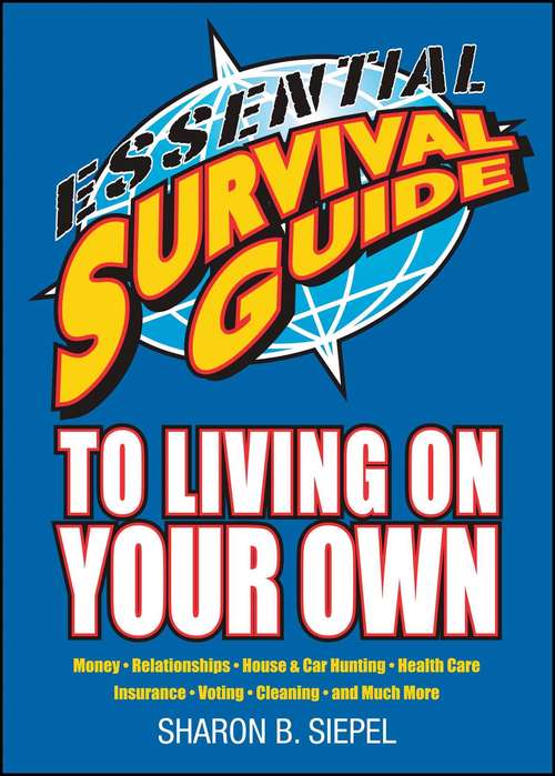 Book cover of Essential Survival Guide to Living on Your Own