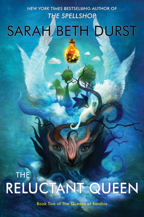 Book cover of The Reluctant Queen: Book Two of The Queens of Renthia (Queens of Renthia #2)