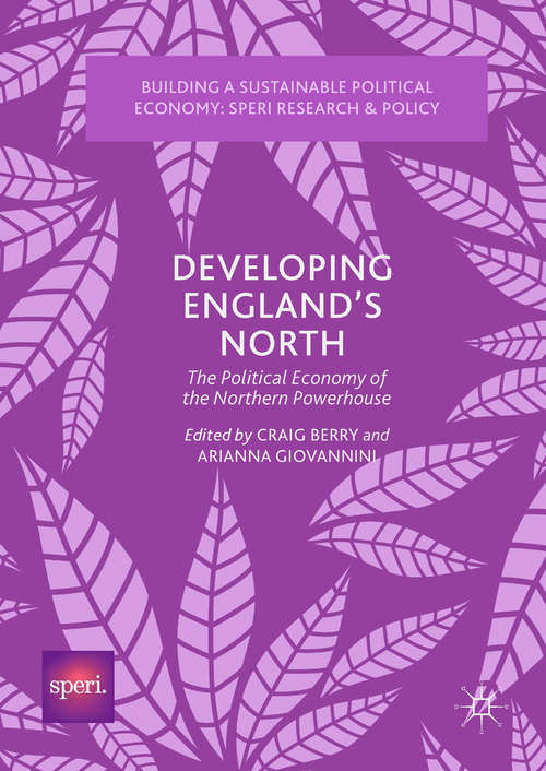 Book cover of Developing England’s North