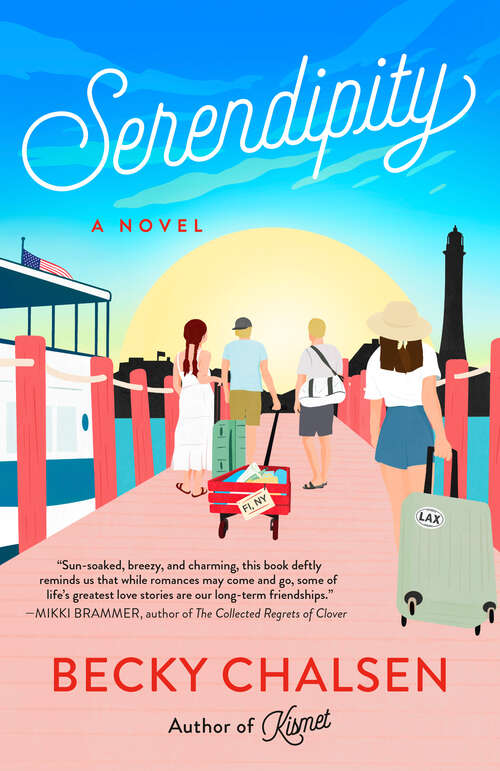 Book cover of Serendipity: A Novel