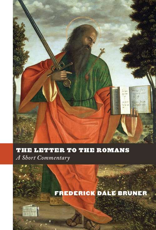 Book cover of The Letter to the Romans: A Short Commentary