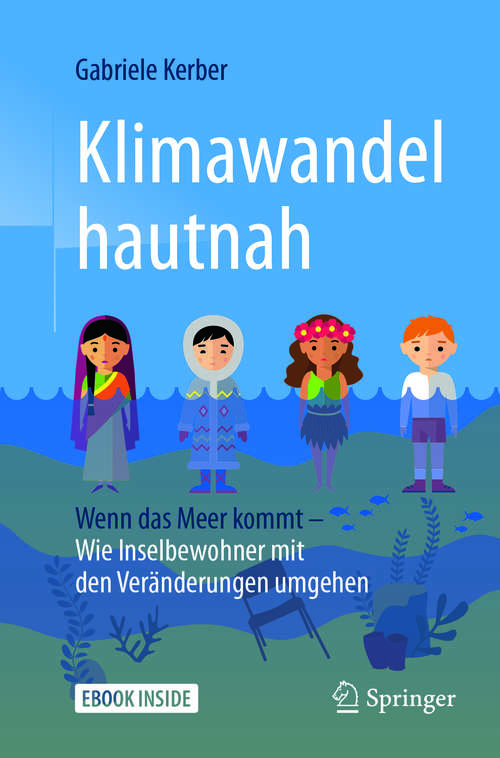 Book cover of Klimawandel hautnah