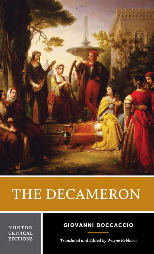 Book cover of The Decameron