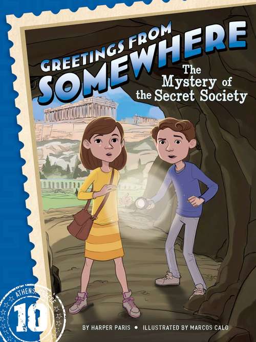 Book cover of The Mystery of the Secret Society