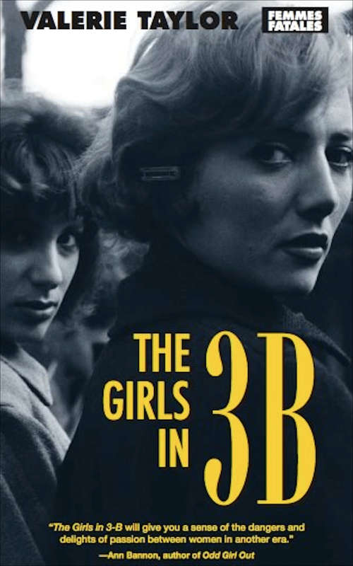 Book cover of The Girls in 3-B