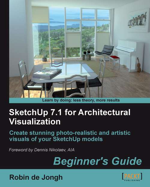 Book cover of SketchUp 7.1 for Architectural Visualization: Beginner's Guide