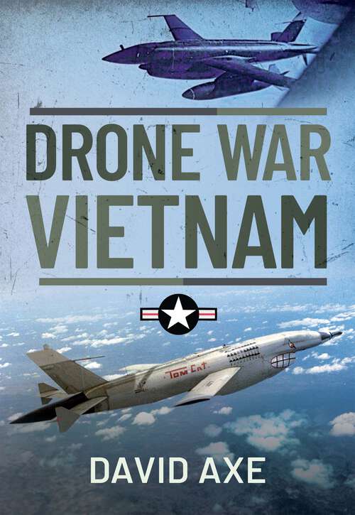 Book cover of Drone War Vietnam