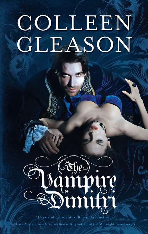 Book cover of The Vampire Dimitri