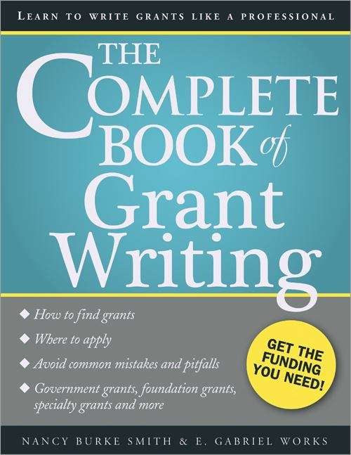 Book cover of The Complete Book of Grant Writing
