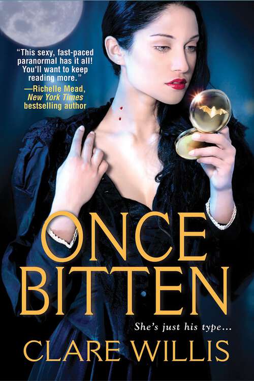 Book cover of Once Bitten