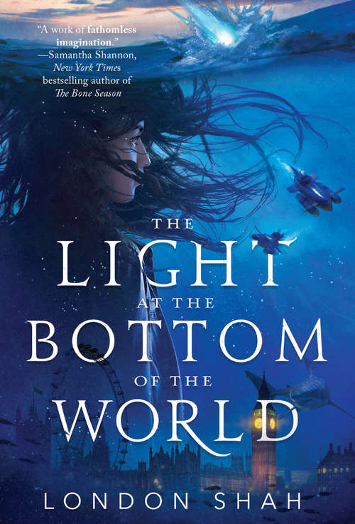 Book cover of The Light at the Bottom of the World (Light at the Bottom of the World #1)