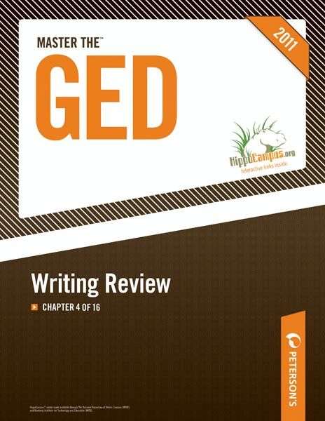 Book cover of Master the GED: Chapter 4 of 16