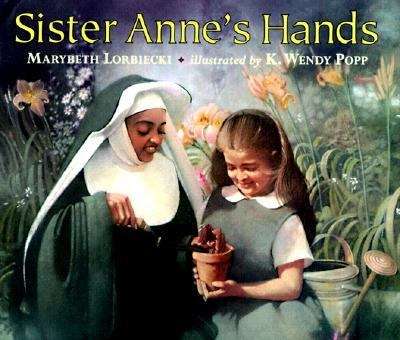 Book cover of Sister Anne's Hands