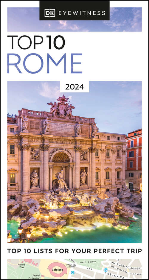 Book cover of DK Eyewitness Top 10 Rome (Pocket Travel Guide)