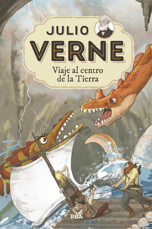 Book cover of Viaje al centro de la tierra: Julio Verne 3 (La\brújula Y La Veleta Ser.)