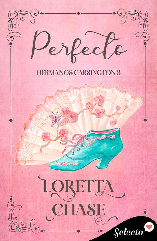 Book cover of Perfecto (Hermanos Carsington: Volumen 3)