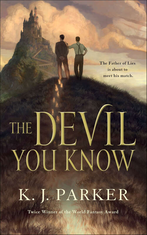 Book cover of The Devil You Know