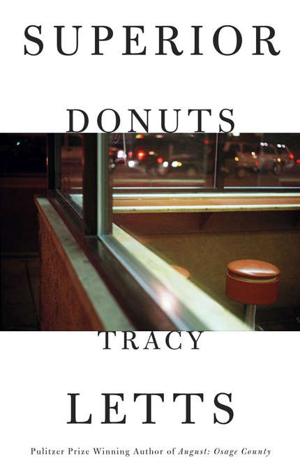 Book cover of Superior Donuts
