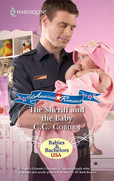 Book cover of The Sheriff and the Baby (The O'Malley Men #2)