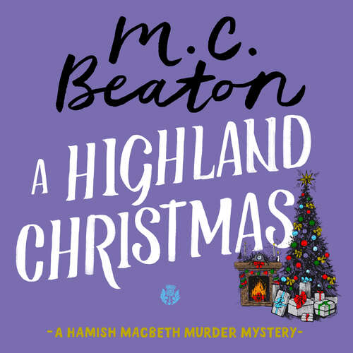 Book cover of A Highland Christmas (Christmas Fiction)