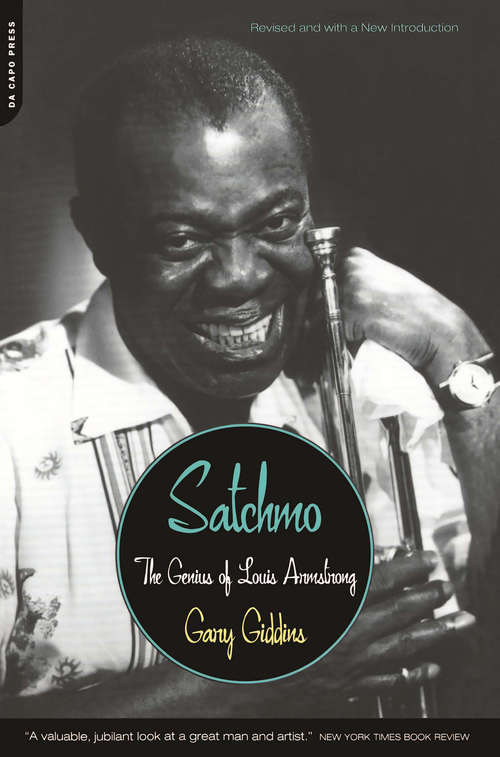 Book cover of Satchmo: The Genius of Louis Armstrong