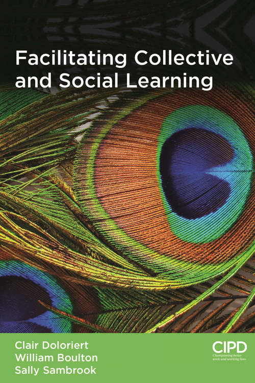 Book cover of Facilitating Collective and Social Learning