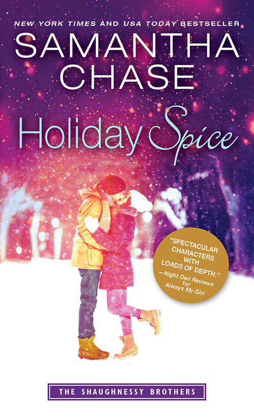 Book cover of Holiday Spice