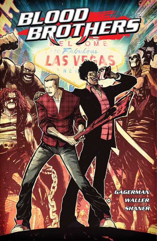 Book cover of Blood Brothers