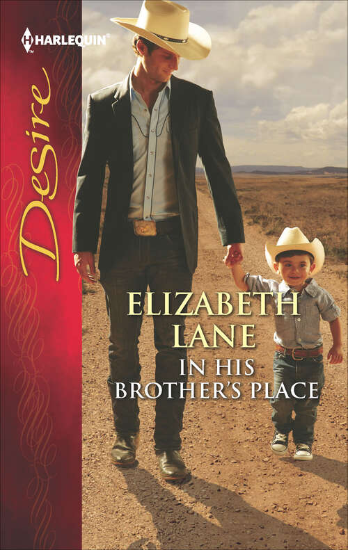 Book cover of In His Brother's Place