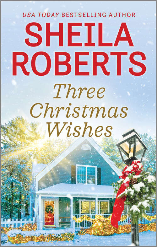 Book cover of Three Christmas Wishes (Original) (Mira Ser.)