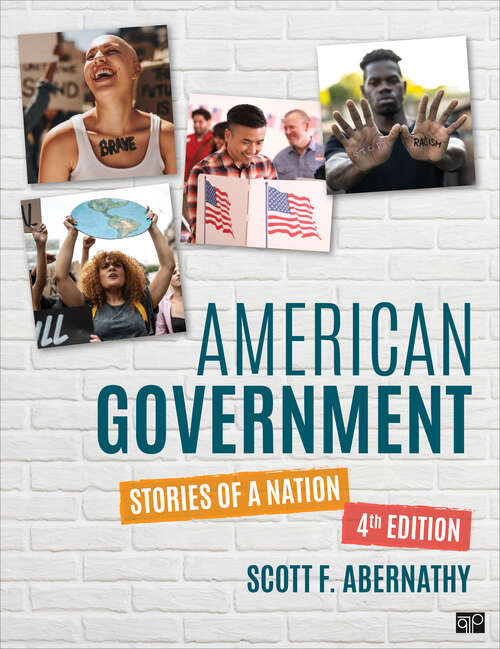 Book cover of American Government: Stories of a Nation (Fourth Edition)