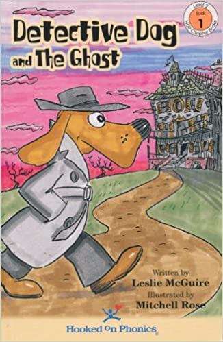 Book cover of Detective Dog and the Ghost