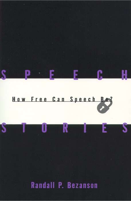 Book cover of Speech Stories