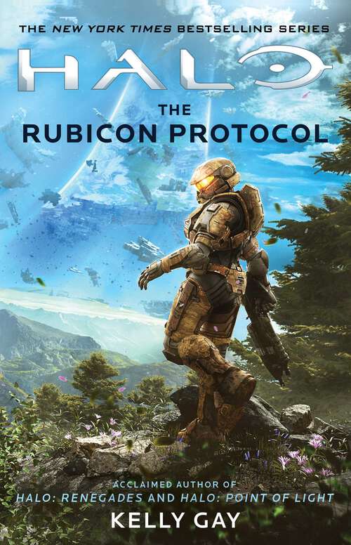 Book cover of Halo: The Rubicon Protocol (Halo #30)