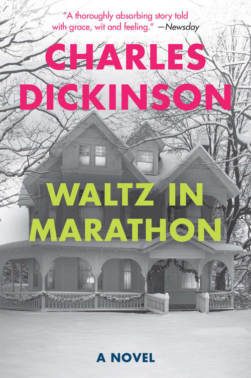 Book cover of Waltz in Marathon: A Novel