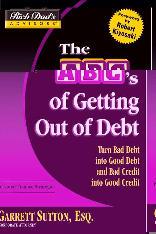 Book cover of The ABC's of Getting Out of Debt
