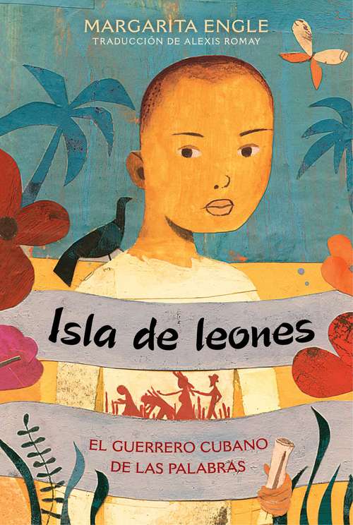 Book cover of Isla de leones (Lion Island): El guerrero cubano de las palabras